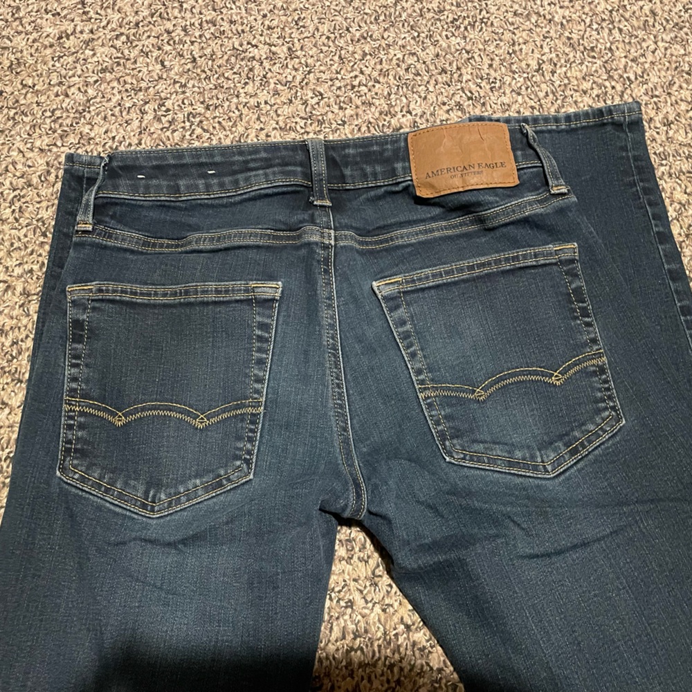 American Eagle Men’s Slim Straight Jeans Size 28x32